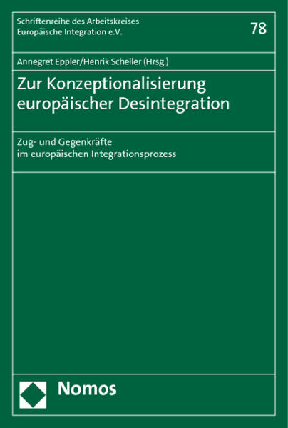 Zur Konzeptionalisierung europäischer Desintegration | Bundesamt für magische Wesen