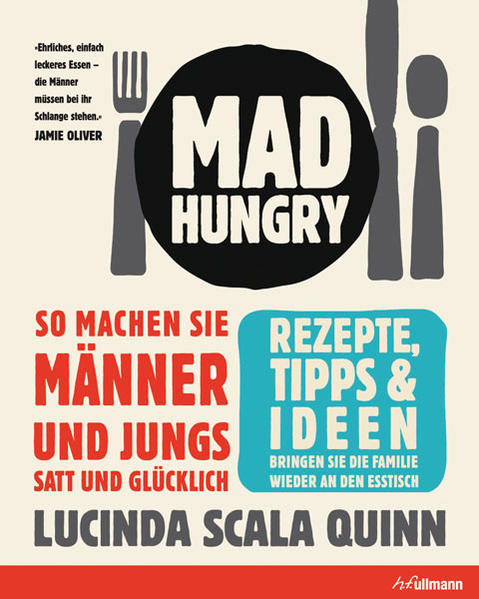 Sie essen im Stehen vor dem Kühlschrank. Nie geht es ihnen schnell genug. Sie sind MAD HUNGRY! Männer essen anders als Frauen. Sie essen mehr, ständig und leidenschaftlich. Eine ihrer wichtigsten Fragen scheint zu sein: „Was gibt es heute zuessen?“ Das Problem ist, diese Frage stellen sie jeden Tag aufs Neue. Mit Mad Hungry von Lucinda Scala Quinn liegt jetzt zum ersten Mal ein Kochbuch vor, das dieses Problem löst. Weil es speziell auf die Bedürfnisse einer hungrigen Männerbande eingeht. Hier gibt es Rezepte, die schnell zubereitet sind, bei denen selbst die Reste noch toll schmecken und die man problemlos für Überraschungsgäste anpassen kann. Außerdem gibt es wertvolle Tipps für den Küchenalltag und die Gestaltung des gemeinsamen Essens. Probieren Sie es aus - Ihre Jungs werden diese Rezepte lieben und gerne wieder mit am Esstisch sitzen! Aus dem Inhalt: Einführung / Werkzeuge-Aromen-Theorien / Frühstück / Mittagessen / Was gibt´s zum Abendessen? / Bewährte Nachspeisen