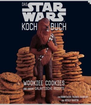 Das probieren du musst! Wie wär’s mit ein paar knusprigen Wookiee-Cookies, einer schäumenden Yoda-Soda oder ein paar frischen Han-Burgern? Wer schon immer mal wissen wollte, was es im STAR WARS-Universum außer Wurzelsuppe und Krabbeltieren in Huttschleim an wirklichen Leckereien gibt, der wird jetzt bedient. Über 50 galaktische Rezepte sorgen dafür, dass sowohl gestandenen Jedi-Rittern als auch jungen Padawanen das Wasser im Mund zusammenläuft. Die Macht ist stark in diesem Kochbuch aus einer weit, weit entfernten Galaxie! Das ideale Geschenk für jeden Star Wars Fan mit Geschmack!