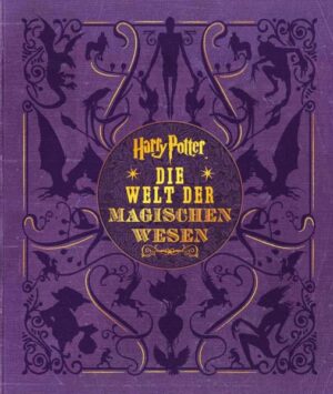 Lassen Sie sich entführen in die Welt der magischen Wesen und furchterregenden Monster des Zauberkosmos von J. K. Rowling. Erfahren Sie, was Sie schon immer über die faszinierenden Geschöpfe der Harry- Potter- Filme wissen wollten: Dementoren, Hippogreife, Animagi, Thestrale, Drachen, Riesen, Gnome, Werwölfe und, und, und. Reisen Sie mit uns hinter die Kulissen der Filmstudios. Lernen Sie die Tricks der Regisseure und die Entstehungsgeschichte aller Kreaturen kennen. Mit ausführlichen Beschreibungen und jeder Menge bisher unveröffentlichter Skizzen aus den Archiven von Warner Bros. Und als Highlight gibt's ein herausnehmbares Poster mit sämtlichen magischen Wesen und einen speziellen Eulen- Katalog obendrauf. Ein Muss für den wahren Harry- Potter- Fan!