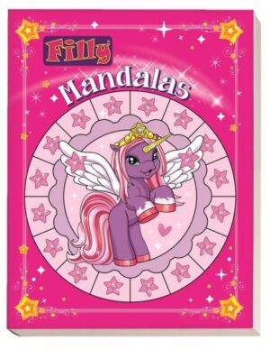 Entdecke die neuen Filly- Mandalas und werde kreativ. Schnappe dir deine Buntstifte und male die schönen Motive aus.