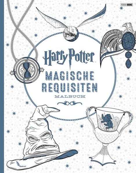 Dieses Malbuch lädt alle großen und kleinen Freunde von Harry Potter ein, in die zauberhafte Farbwelt der Filme einzutauchen. Ob fliegende Besen, magische Spiegel oder ein singender Hut – hier können Fans sich von den Requisiten aus den Filmen verzaubern lassen und Gegenstände wie die Süßigkeiten aus dem Honigtopf, Zauberstäbe und Horkruxe nach Herzenslust verschönern. Als Extra gibt es eine Menge farbige Szenenfotos aus den Filmen, die die Kreativität kleiner und großer Maler beflügeln. Ein Highlight für jeden Harry- Potter- Fan!