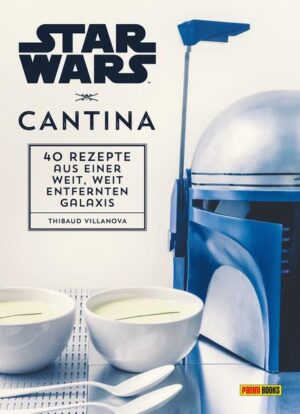 BEGLEITE UNS AUF EINE KULINARISCHE ENTDECKUNGSREISE IN DIE ENTFERNTESTEN WINKEL DES STAR WARS-UNIVERSUMS: VON TATOOINE NACH KAMINO, ÜBER BESPIN, KASHYYYK UND MUSTAFAR HIN NACH JAKKU. 40 einzigartige Rezepte aus einer weit, weit entfernten Galaxis lassen selbst dem abgebrühtesten Weltraumschmuggler das Wasser im Munde zusammenlaufen. Leckere Milchshakes von Tatooine, wolkenweiche Soufflés von Bespin, schmackhafte See-Tarteletten von Naboo, Jettsters unvergleichlicher Käsekuchen von Coruscant oder Lava-Schokoladenkuchen von Mustafar zaubern auch dem düstersten Raubein der dunklen Seite der Macht ein wohliges Lächeln aufs Gesicht ... Außergewöhnliche Spezialitäten aus anderen Welten für alle Fans intergalaktischer Gaumenfreuden.