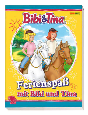 Die kleine Hexe Bibi Blocksberg verbringt ihre Ferien am liebsten auf dem Martinshof bei ihrer besten Freundin Tina. Kein Wunder, dass die beiden jede Menge Tipps für die Ferien parat haben! Ob Freundschaftsarmbänder basteln, einen Führstrick flechten oder einen tollen Beste- Freundinnen- Tag erleben – hier gibt es viele spannende, lustige und kreative Anregungen.