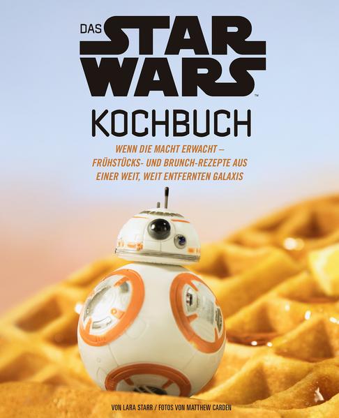 ERWECKE DIE MACHT IN DIR - MIT DIESEN UNWIDERSTEHLICHEN INTERGALAKTISCHEN FRÜHSTÜCKSREZEPTEN! Stärke dich mit C-3PO-Pancakes! Bekämpfe den Hunger mit Finns fantastischem Fruchtblaster! Biete dem Bösen mit dem Parfait de Widerstand die Stirn! Jedes dieser einfach zuzubereitenden, leckeren Rezepte ist von Charakteren und Szenen aus Das Erwachen der Macht und Die letzten Jedi inspiriert und mit Hilfe von Star Wars-Actionfiguren gleichermaßen humorvoll, wie aufwendig in Szene gesetzt. Ein Muss für Star Wars-Fans und alle, die gern machtvoll in den neuen Tag starten! ENTHÄLT: - Tipps zum Kochen & Backen mit Kindern aller Altersklassen - Rezepte für - BB-8-Energiebälle - Phasmatische Kartoffelpäckchen - Hansolohautrein! - Maz-Kanata-Frittata - Luke Skywaffeln - Reysinenbrot UND NOCH VIELES, VIELES MEHR!