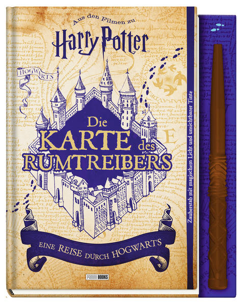 Aus den Filmen zu Harry Potter: Die Karte des Rumtreibers: Eine Reise durch Hogwarts | Bundesamt für magische Wesen