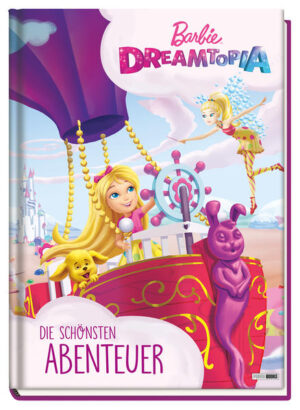 Willkommen in Dreamtopia! Begleite Chelsea und ihre Schwester Barbie auf ihrer Suche nach dem geflügelten Einhorn. Ob im glitzernden Juwelen- Königreich oder im magischen Regenbogen- Königreich – in der Fantasiewelt Dreamtopia begegnet Chelsea Meerjungfrauen, Feen und jeder Menge anderer zauberhafter Wesen und erlebt ein spannendes Abenteuer nach dem anderen.