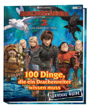 Warum bist du in Gefahr, sobald es im Wald nach Schokolade riecht? Wie lässt sich ein Glutkessel zähmen? Und wieso solltest du immer etwas Salz und Fische bei dir tragen? In diesem ultimativen Survival Guide verraten Hicks und seine Freunde die 100 wichtigsten Tipps, um in der aufregenden Welt der Drachen zu bestehen. Ein Muss für jeden Drachenreiter!