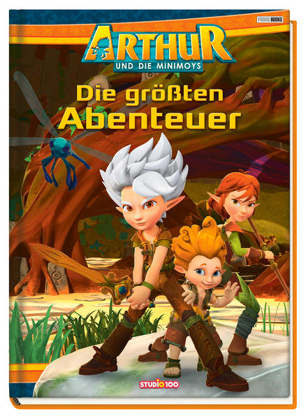 Arthur und seine Freunde Selenia und Beta erleben die schrägsten Abenteuer. Warum? Weil sie winzig kleine Minimoys sind, die in einem Garten wohnen. Da werden Samenkörner zu gefährlichen Kanonenkugeln und Stechmücken zu Helikoptern. Langeweile kommt so gut wie nie auf. Dafür sorgen gefräßige Krabbelkäfer, giftige Riesenspinnen, eine Hexe, die sich öfter mal verhext, und ein paar düstere Gestalten - allen voran der Oberfiesling Maltazard, der sich das friedliche Königreich der Minimoys unter den Nagel reißen will. Zum Glück besitzt Arthur ein magisches Schwert, das ihn zu einem unvergleichlich guten Kämpfer macht.