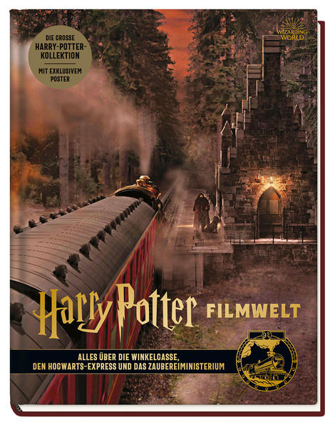 Willkommen in der Welt der magischen Orte im Harry- Potter- Universum! Ob Ollivanders Zauberstabladen, Gleis 9¾ oder das Zaubereiministerium dieser Band lädt dazu ein, die fantastischen Schauplätze aus den Harry- Potter- Filmen neu zu entdecken. Neben jeder Menge Illustrationen und Fotos von den Sets erhalten Fans spannende Einblicke hinter die Kulissen und erfahren, wie diese faszinierenden Orte auf der Leinwand zum Leben erweckt wurden.