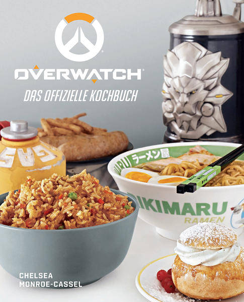 An alle Overwatch-Agenten: Kommt her und macht euch bereit für ein internationales Festmahl epischen Ausmaßes! Denn dieses Kochbuch, basierend auf dem phänomenalen Welterfolg von Blizzard Entertainment, ist randvoll mit über neunzig Rezepten, die von den Charakteren des Spiels inspiriert wurden. Bereist gemeinsam mit den Helden aus Overwatch die Welt und lernt ihre Lieblingsrezepte aus ihren jeweiligen Heimatländern kennen. Jede Seite dieses Buches präsentiert appetitanregende Bilder und einfache Schritt-für-Schritt-Anleitungen, die Köche jeder Erfahrungsstufe mühelos meistern. Na, Hunger bekommen? Dann genießt doch einfach wie Genji eine Schüssel Rikimaru-Ramen, die köstlichste Ramen-Suppe, die es gibt. Wer Donuts mag, wird Brigittes Lieblingsrezept für Semlor-Hefebrötchen lieben. Reinhardts Currywurst ist genau das Richtige, um nach einem hitzigen Feuergefecht wieder zu Kräften zu kommen. Und obwohl Ana keine besonders tolle Köchin ist, solltet ihr euch die Speisen, die sie und Pharah zusammen genossen haben, keinesfalls entgehen lassen! Overwatch: Das offizielle Kochbuch ist die ultimative Sammlung von Overwatch-Rezepten und wird selbst die kulinarisch anspruchsvollsten Spieler mit köstlichen Rezepten aus aller Welt (und jenseits davon) begeistern. Schließlich kann es nie genug Helden geben … und leckeres Essen!