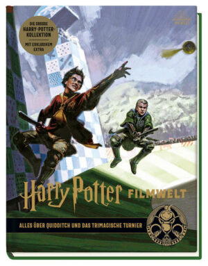 Harry Potter Filmwelt 7: Alles über Quidditch und das Trimagische Turnier | Bundesamt für magische Wesen