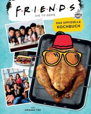 DAS OFFIZIELLE KOCHBUCH Begrüßt eure Freunde mit einem herzlichen „Na, wie geht’s denn so?“ und stürzt euch dann gemeinsam auf mehr als einhundert köstliche Rezepte, inspiriert durch den Sitcom-Hit Friends. Ob ihr nun eine erfahrene Köchin wie Monica Geller seid, gerade erst einen Catering-Service startet wie Phoebe Buffay oder einfach nur leidenschaftlich gerne esst wie Joey Tribbiani: Friends: Das offizielle Kochbuch bietet eine große Rezeptvielfalt für Köche aller Fähigkeitsstufen. Von Appetithappen über Hauptgerichte und Getränke bis hin zu Desserts: Jedes Kapitel beinhaltet ikonische Gerichte wie beispielsweise Rachels Trifle mit Fleischeinlage, den Feuchtmacher, Phoebes Lieblingsgerichte ohne Gesicht, Frittiertes und Käse dazu, und natürlich Monicas Friendsgiving-Fest. Dieses reich bebilderte Kochbuch ist der ultimative Guide zu allen bekannten Gerichten aus Friends. Lasst eure innere Monica heraus, schwingt den Kochlöffel und verbringt eine unbeschwerte Zeit mit euren Freunden.