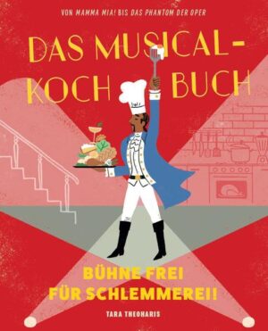 55 BÜHNENREIFE REZEPTE, INSPIRIERT VON DEN GRÖSSTEN MUSICALS ALLER ZEITEN! Es gibt nichts Besseres als ein leckeres Essen und eine spektakuläre Show, und dieses Programm ist garantiert ein echter Hit! Gönnen Sie sich einen Vorgeschmack auf den Hauptakt mit köstlicher Marmelade geradewegs aus dem Moulin Rouge, Süßkartoffelrosetten aus einem abgedrehten Käfig voller Narren oder Mamas ordentlich pfeffriger Pasta Bolognese aus dem Broadway-Klassiker Chicago! Und wie wäre es danach mit Frank-N-Furters Hackbraten aus der Rocky Horror Show, den Officer Krupcakes aus der West Side Story oder solch hinterhältig-köstlichen Leckereien wie der Racheparty-Torte aus Mean Girls? Falls Sie das Lampenfieber quält, trinken Sie sich vor Ihrem großen Auftritt doch ein wenig Mut an mit einer Flasche Sonnenschein aus Hadestown oder einem Rum Tum Tonic aus Cats. Dieses grandiose Event schreit jedenfalls förmlich nach stehenden Ovationen! Bebildert mit stimmungsvollen Fotos und launigen Illustrationen präsentiert dieses Buch 55 Originalrezepte, inspiriert von den beliebtesten Musicals aller Zeiten. Als Zugabe gibt´s ein nützliches »Vor der Show«-Kapitel mit allgemeinen Begriffserklärungen und grundlegenden Kochtechniken für all jene, für die die Küchenbühne noch etwas ungewohnt ist. Kurzum: Dies ist das perfekte Kochbuch für Theaterfreunde, Dramaqueens und Musical-Fans! Also schnappen Sie sich Ihr Nudelholz,streifen Sie sich die Netzstrümpfe über, schmieren Sie Ihre Geschmacksnerven und dann: Bühne frei für Schlemmerei!