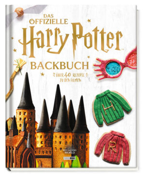 Begib dich auf ein magisches Backabenteuer durch die Welt von Harry Potter! Von der Teufelsschlingen-Brezel über Eulen-Muffins und Lunas Gespenterbrillen-Kekse bis hin zum Hogwarts-Lebkuchenschloss - die köstlichen Rezepte werden garantiert deine Geschmackssinne verzaubern. Egal ob du ein Festmahl für deine Freunde wie in der Großen Halle von Hogwarts veranstaltest oder einfach einen leckeren Snack für zwischendurch suchst: Hier gibt es fantastische Backideen für jeden Anlass. Und ob vegetarisch, vegan oder glutenfrei - für jeden ist das passende Rezept dabei. Also schwing deinen Kochlöffel und zaubere dir die Magie der Harry-Potter-Filme direkt auf den Teller! Das offizielle Backbuch zu den Filmen mit über 40 süßen und herzhaften Rezepten, tollen Filmfotos und vielen Insiderinfos ist ein Muss für jeden Harry-Potter-Fan.