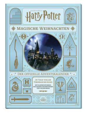Aus den Filmen zu Harry Potter: Magische Weihnachten: Der offizielle Adventskalender | Bundesamt für magische Wesen