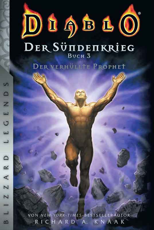 Diablo: Sündenkrieg Buch 3: Der verhüllte Prophet | Bundesamt für magische Wesen