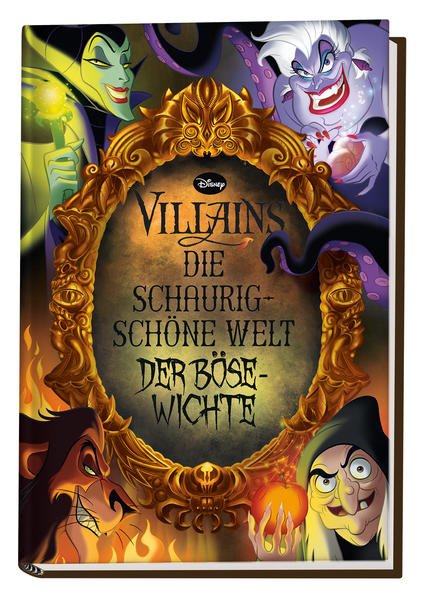 WANTED der bösartigste, abscheulichste und gemeinste Bösewicht, der je diese Welt verflucht hat…oder eine andere. Wer ist der böseste aller Disney-Schurken? Erfahre, wie sich die Geschichten der bösen Königin, von Dschafar, Ursula und den anderen schaurigen Villains zugetragen haben – und zwar aus deren Sicht! Mit spannenden Aufklappseiten und Klappen gewährt dir dieses Buch einen tiefen Einblick in die finstere Gedankenwelt der größten Bösewichte. Ein schaurig-schöner Lesespaß für alle Villains-Fans!