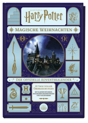 Aus den Filmen zu Harry Potter: Magische Weihnachten - Der offizielle Adventskalender | Bundesamt für magische Wesen