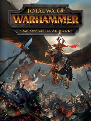 Total War: WARHAMMER ist eine preisgekrönte Strategiespiel- Trilogie von Creative Assembly. Im weltbekannten Warhammer- Universum angesiedelt, verbindet die Reihe herausfordernde Aufbau- Kampagnen mit epischen Schlachten und packenden Geschichten voller Krieger, Magier und Monster. Taucht ein in die Sagen und Legenden der Warhammer- Welt! Total War: WARHAMMER - Das offizielle Artbook bietet euch einzigartige Einblicke in die Entwicklung der wegweisenden Spielereihe, darunter u. a. Konzept- und Charakterstudien, Artworks und noch nie zuvor gesehene Zeichnungen, kommentiert von den Künstlern selbst. Ein Muss für jeden Warhammer- oder Total War- Fan!