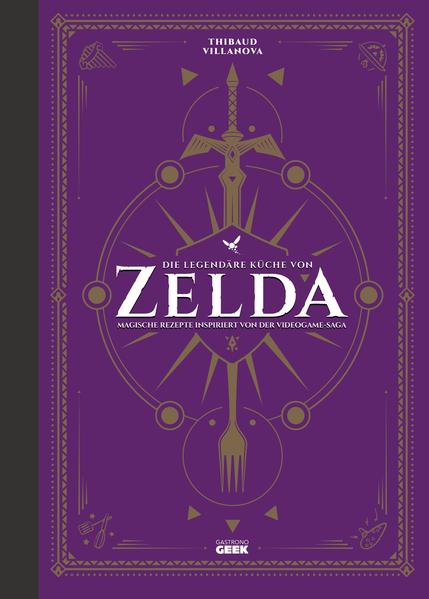 WERDET ZU FEINSCHMECKERN UND TAUCHT EIN IN DIE KULINARISCHE WELT VON HYRULE! Entdeckt 50 Rezepte für alle Geschmäcker, inspiriert von Breath of the Wild und dem Rest der Zelda-Saga! Inklusive Zutatenregister, Küchenlexikon und etlicher hilfreicher Kochtipps! • Gefüllter Dorfkürbis • Herzchensuppe • Marinierter Fisch • Edelwild-Reis • Nusskuchen nach Orni-Art