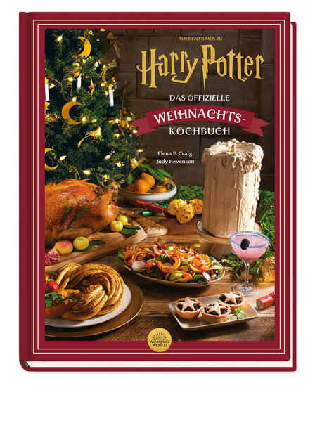 Hol dir den Weihnachtszauber von Hogwarts in die Küche! Das offizielle Harry Potter-Weihnachtskochbuch bietet über 50 köstliche Rezepte aus der Welt von Harry und seinen Freunden, die deine Geschmackssinne verzaubern werden. Hier gibt es süße Leckereien, herzhafte Hauptgerichte und köstliche Getränke für jedes Fest, vom besinnlichen Familienessen bis hin zur rauschenden Weihnachtsparty. Freu dich auf magische Rezepte, darunter: -Weihnachtsball-Shrimpscocktail -Grimmauldplatz-Brötchen -Goldenes-Ei-Fleischpastetchen -Hagrids Kürbiseintopf -Harrys Lieblingssiruptorte -Beauxbatons-Punsch -Professor Flitwicks weihnachtlicher Feigenpudding -Professor Trelawneys extrastarker Earl-Grey-Tee -und vieles mehr! Mit praktischen Schritt-für-Schritt-Anleitungen und hilfreichen Tipps gelingt es auch Muggeln, magische Köstlichkeiten auf die Teller zu zaubern. Und damit deine Weihnachtsfeier ein voller Erfolg wird, findest du zusätzlich kreative Ideen zur Partyplanung und tolle Menüvorschläge. Das ideale Geschenk für kleine und große Harry Potter-Fans!