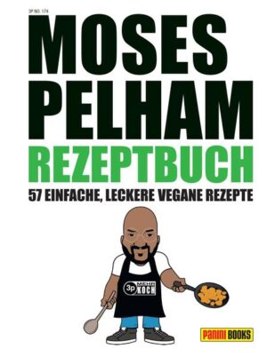 LECKERE VEGANE KÜCHE - EINFACH UND GUT Das MOSES PELHAM REZEPTBUCH enthält einfache Gerichte ohne viel Schnickschnack, die sich gut nachkochen lassen. Leckere Fleischalternativen für einen pflanzlichen Genuss, der keine Wünsche offenlässt. Ganz nebenbei gewährt Moses Pelham hier sehr persönliche Einblicke in sein Leben und seine Sichtweise darauf. Seine kindliche Freude am Kochen ist geradezu ansteckend und geeignet, selbst größte Kochmuffel an den Herd zu locken. Es ist, als verbringe man ein paar Abende gemeinsam mit Moses Pelham in seiner Küche bei einem guten Glas Wein: plaudernd, kochend und genießend. Diese Rezeptsammlung ist schlicht und ergreifend die Antwort auf die Frage, was Moses Pelham so kocht. Hier sind seine Lieblingsrezepte.