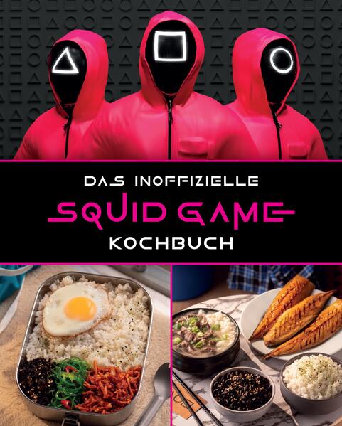 WOLLT IHR EIN SPIEL MIT MIR SPIELEN? Squid Game als Sensation zu bezeichnen, wäre noch untertrieben. Als die Serie im September 2021 ohne viel Tamtam bei Netflix startete, rechnete wohl niemand damit, dass Squid Game binnen kürzester Zeit sämtliche Streaming-Rekorde brechen würde. Dabei ist die Prämisse denkbar einfach: 456 Spieler treten in traditionellen Kinderspielen gegeneinander an. Wer rausfliegt, bezahlt dafür - mit seinem Leben. Doch Squid Game fasziniert das Publikum nicht bloß durch seine wendungsreiche, originelle Geschichte, sondern ebenso durch das Eintauchen in die koreanische Kultur und Küche. Wie wär´s zum Beispiel mit gebratenen Reisküchlein, Jidori-Eiern, Kimchi, scharfem Ramen oder raffinierten Tintenfischgerichten wie z. B. gefülltem Oktopus und Tintenfisch-Jerky? Und natürlich dürfen auch Squid Game-Klassiker wie T-Bone-Steak und Spargelsalat, gegrillte Makrele mit Reis oder die berühmten Dalgona-Kekse nicht fehlen! Mit über 60+ authentischen koreanischen Rezepten, umfassenden Einleitungstexten und atmosphärischen Bildern bringt dieses außergewöhnliche Kochbuch die kulinarische Welt von Squid Game geradewegs in eure Küche - und das, ohne dass ihr um euer Leben bangen müsst! Von SPIEGEL-Bestsellerautor Tom Grimm, Gewinner des Gourmand - World Cookbook Award