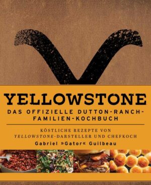 Willkommen in der Welt von Yellowstone, wo herzhaftes Essen ein Muss ist - das weiß niemand besser als Gator, der Privatkoch der Familie Dutton! In diesem Buch verrät Gator, im wahren Leben tatsächlich Koch und zuständig für das Catering der Serie, seine besten Rezepte. Von Rips Bratbrot mit Rührei und Speck für einen gelungenen Start in den Tag über eine ordentliche Portion von Maw Maws Honig-Bourbon-Grillrippchen zum Mittag bis hin zu biergeschmortem Rindfleischeintopf mit Wurzelgemüse zum Abendessen werden hier selbst die hungrigsten Cowboys satt. Zusätzlich zu den Gerichten, die in den Episoden der Show vorkommen und am Set regelmäßig für Cast und Crew zubereitet werden, präsentiert Gator auf diesen Seiten einige seiner bekanntesten, von seiner Südstaaten-Herkunft inspirierten Speisen. Mit Rezepten für schnelle Mahlzeiten, Serienpartys und große Feiern und illustriert mit atemberaubenden Fotos aus der Serie, versetzt einen das offizielle Yellowstone-Kochbuch geradewegs auf die Ranch der Dutton-Familie!