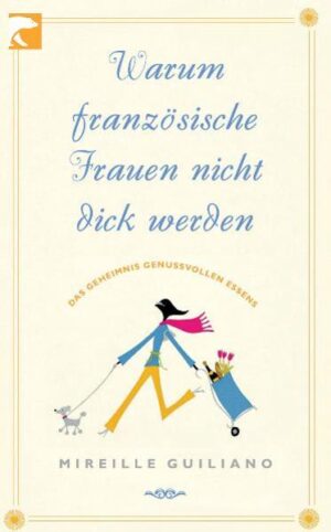 Dies ist kein neues Diätbuch, sondern eine Gebrauchsanweisung für ein glückliches Leben, in dem man mit Genuss isst und trinkt und sich bewegt und jede Aktivität im Bewusstsein von Balance und Harmonie vollzieht, mit dem einzigen Ziel: Joie de vivre, Lebensfreude empfinden. Die Autorin gibt praktische Ratschläge für Ernährung und Bewegung und vermittelt gleichzeitig große Lebensklugheit. Alles ist leicht nachzuvollziehen, einschließlich der im Text verstreuten Rezepte. Ein Buch wie ein Glas Champagner: Man fühlt sich einfach gut nach der Lektüre!