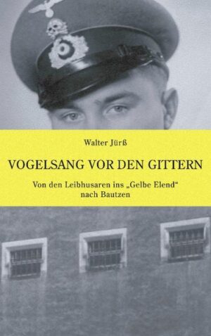 Walter Jürß, Jahrgang 1925, schildert in seinen Lebenserinnerungen ein wechselvolles Schicksal zwischen Nationalsozialismus und sowjetischer Besatzung. Nach einer relativ sorgenfreien Kindheit in Rostock, getrübt nur vom frühen Tod des Vaters, bestimmen die Herrschaft des Nationalsozialismus und der beginnende Krieg den Alltag des Heranwachsenden. Seine Heimatstadt wird bei Bombenangriffen fast vollkommen zerstört, Jürß selbst sieht sich als Husar in Frankreich und an der Ostfront mit den Grausamkeiten des Krieges konfrontiert. Nach Kriegsende kehrt er nach kurzer amerikanischer Kriegsgefan-genschaft nach Rostock zurück. Doch nach den Schrecken des Kriegens trifft den politisch Engagierten im Jahr 1949 der Terror der sowjetischen Besatzungsmacht mit ganzer Gewalt. Als Häftling der NKWD in Ros-tock, Schwerin und Bautzen ist er in endlosen Verhören, Schlafentzug und Misshandlungen der Willkür der Macht hilflos ausgesetzt. Erst nach seiner Entlassung 1956 und der Flucht in den Westen gelingt es ihm, ein eigenes, freies Leben aufzubauen. „Vogelsang vor den Gittern“ ist eine beeindruckende Biografie, die Zeugnis von den tiefen Spuren ablegt, die der Verlauf der Weltgeschichte im Leben Einzelner hinterlässt. Bemer-kenswert ist vor allem, dass sich Jürß nach all diesen Schicksalsschlägen eines bewahrt hat: ein realistischer Optimist zu sein.