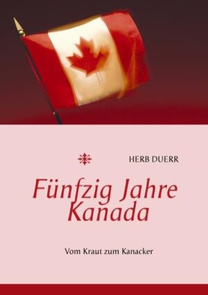 In "Fünfzig Jahre Kanada" beginnt Herb Duerr mit seiner oft gefahrvollen Kinderzeit im Deutschland der Nazis. Sein erlebnisreicher Daseinskampf, aus Überzeugung und mit Verpflichtung Kanadier zu werden, begann als nicht mehr ganz Jugendlicher in seiner Wahlheimat. In unterhaltsamer Lektüre schildert er seine Erfahrungen in der Neuen Welt und seine Fortschritte in einer fremdartigen Umgebung. Auch diese Ausgabe enthält seine eingehend erforschten und oft umstrittenen Ansichten über die historische, kulturelle und soziale Evolution des kanadischen Milieus, wie er es erlebte. Mit delikaten persönlichen Erlebnissen, und äußerst kritischen Betrachtungen unserer modernen und postmodernen Existenz, bezeugt er seine kanadische Perspektive. Viele seiner Enthüllungen sind schonungslos peinlich, ominös analytisch, und ungebührlich kritisch. Als Denkanstoß ist das Buch sowohl lehrreich wie auch amüsant. Mit interessanten Tatsachen und selbst herabsetzendem Humor kann er seine Leser zum Schmunzeln bringen und oft auch nachdenklich machen.