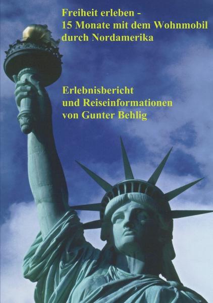 Von Dezember 1995 bis Februar 1997 haben Angelika und Gunter Behlig in einem Wohnmobil 43 Bundesstaaten der USA und 4 Provinzen Kanadas bereist. Schwerpunkte dieser etwa 75.000 km langen Rundreise waren die grandiosen Landschaften und Naturschutzgebiete Nordamerikas. Die Reiseroute führte von Kalifornien nach Florida zunächst immer entlang der mexikanischen Grenze und am Golf von Mexiko, dann wieder zurück in den Westen und an der Pazifikküste gen Norden durch Kanada nach Alaska, entlang der Rocky Mountains zurück nach Süden gefolgt von einer dritten Überquerung des Kontinents "from coast to coast", an der Atlantikküste entlang zum Überwintern nach Florida, nach dem Verkauf des Wohnmobils zum krönenden Abschluss der "Reise in die Freiheit" für die letzten 4 Wochen nach Hawaii.