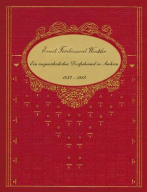 Lebensbild des Urgroßvaters der Autorin, mit originalen Texten, 148 Abbildungen, Dokumenten und Fotografien von ihm, seiner Familie, seinem Umfeld.