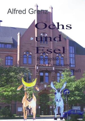 Ochs und Esel,Kurzbeschreibung des Buchinhalts:Das Buch geht zurück bis zur Gründung der Drostianer in Pillau/Ostpr.,jetzt Baltisk russ. und der Brodersenner in Trebschen/Kr.Züllichau,Brandenburg,jetzt Trzebiechow,Niederschlesien pol. und beschreibt dann das Leben von Alfred geb.1935 in Pillau und von Erika geb.1939 in Trebschen-Ostritz und ihrer Familie über Vertreibung und Flucht bis hin zum Hinauswurf Alfreds aus der Altonaer Gebetsgemeinschaft, der Nachfolgegemeinschaft der Drostianer und Brodersenner im Februar 1972.