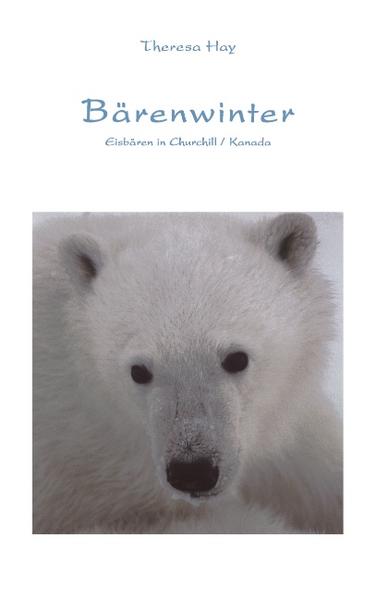 In dem Buch "Bärenwinter" schildert Theresa Hay in Erzählungen ihre Erlebnisse bei der Beobachtung von Eisbären an der Husdon Bay, Manitoba/Canada. Die Eisbären in ihrer wilden Schönheit und die geheimnisvolle Weite der arktischen Tundra haben sie seit nahezu 10 Jahren in ihren Bann gezogen. Gemeinsam mit ihrem Mann, dem Naturfotografen Gerhard W. Hay, beobachtet sie in den Monaten Oktober/November das Verhalten dieser faszinierenden Tiere, die an der Küste auf das Zufrieren der Bay warten, um dann von stabilem Eis ihre Hauptnahrung, nämlich Robben, zu fangen. In dieser Zeit des Wartens sind die so genannten "Könige der Arktis" Wanderer in Schnee und Eis. Sie vertreiben sich die Zeit bei spielerischen Kämpfen, mit rastlosem Umherziehen oder Schlafen und Dösen in Schneewehen oder unter auch Weidenbüschen. Mit ihren spannenden Schilderungen der abenteuerlichen Erlebnisse vermittelt Theresa Hay einen Einblick in die Verhaltensweisen von "Nanook", wie der weiße Bär von den einheimischen Inuit genannt wird.