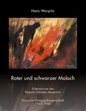 Wie war es möglich, dass sich so viele junge Deutsche mit Begeisterung in die kaum vorstellbare Katastrophe des 2. Weltkriegs führen ließen? In seinem Buch berichtet Hans Worpitz in autobiographischer Erzählperspektive vom Schicksal des Napola-Schülers Benjamin, der die wichtigsten Jahre seiner Jugend in russischer Kriegsgefangenschaft verbrachte. Für den 16-jährigen ist es stolze und selbstverständliche Pflichterfüllung, als er Mitte April 1945 freiwillig von der Schulbank zur Neißefront eilt. Knapp einen Monat später - nach schweren Rückzugsgefechten mit der Panzer-Aufklärungsabteilung - löst die Kapitulation eine panische Fluchtbewegung Richtung Westen aus. Die größte Angst des Jungen wird Realität: Wie Millionen von deutschen Soldaten muss er den Weg in die gefürchtete russische Kriegsgefangenschaft antreten. Der Bericht über die folgenden fünf Jahre aus verschiedenen Lagern und besonders über die bedrückende, gefahrvolle Arbeit im Kohlebergwerk des Dombass ist nicht nur Zeugnis von unmenschlichen Verhältnissen, vom Verlust des als selbstverständlich erachteten Freiheitsgefühls und von seelischen und körperlichen Qualen. Es ist vor allem der Bericht einer sehr beeindruckenden Persönlichkeitsentwicklung. Die Auseinandersetzung mit den Ideologien des Nationalsozialismus und dem Marxismus-Leninismus-Stalinismus führte nach quälendem Bemühen zu beschämenden Einsichten. Als 21-jähriger kehrt er 1950 mit einer neuen Lebenseinstellung nach Hause zurück, um die verlorenen Jahre als freiheitlich denkender junger Mann aufzuholen und sein Leben endlich eigenständig zu gestalten. Worpitz gelingt es, in glaubwürdigem Ton und mit eindringlicher Erzählerstimme, seine Jugend aus der Distanz des Alters aufzuarbeiten. Sein Bericht ist adressiert an die heutige Jugend, die nicht vergessen soll und an die Überlebenden, die nicht reden wollen. Sein Buch beweist, dass Geschichte sich nicht allein auf Forschungsergebnisse stützen darf, die der persönlichen Erinnerung bis heute nur einen geringen Stellenwert zugestehen. Dieses Buch ist ein zeitgeschichtliches Dokument.