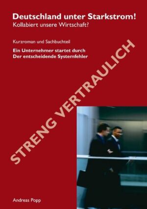 Die kurze Geschichte eines mittelständischen Unternehmers, der in finanzielle Schwierigkeiten gerät, soll als Fallbeispiel unserer derzeitigen Situation dienen. Dabei werden in praxisnaher Form die konkreten Probleme unseres Systems erläutert. Ein Unternehmer kämpft mit seinem Prokuristen um das Überleben des Betriebes. Von der Hausbank haben sie keine Hilfe zu erwarten. Einfach zu lesen, sehr informativ und spannend zugleich! Sachbuchteil Der entscheidende Systemfehler Deutschland ist bankrott, unser Wirtschaftssystem kollabiert, die Politiker sind orientierungslos und die Bürger verlieren ihre Existenz. Arbeitslosigkeit und Resignation machen sich breit und eine Umkehr ist in diesem System nicht mehr möglich, egal ob Regierungswechsel oder nicht! Der Autor spiegelt in diesem Teil die verschiedenen Sichtweisen aus traditioneller Volkswirtschaft, alternativer Volkswirtschaft und einer ganz "neuen" alten Kenntnis, die eine Umkehr dieser Misere erwirken würde, aber von den "wirklichen Entscheidern" der Hochfinanz nicht gewünscht ist.