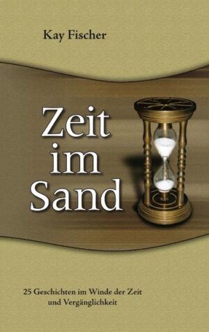 Zeit ist wertvoller als jede bare Münze, denn man kann sie weder sammeln, noch kann man sie gewinnbringend anlegen. Sie zerrinnt wie Sand. Kay Fischer erzählt in seinen 25 Geschichten von Zeit und Vergänglichkeit. Seine Protagonisten nehmen den Kampf gegen die Uhr auf. Aber können sie diesen gewinnen? Zeitlos schöne Geschichten.