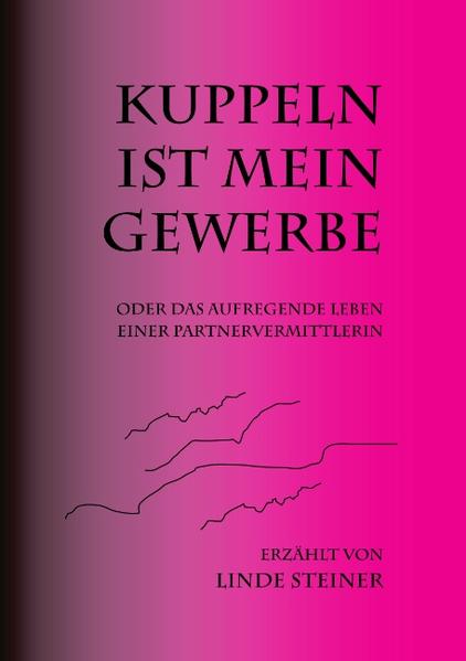 Hätten Sie gedacht, dass es heute fast normaler ist, seinen Lebenspartner über eine Partnervermittlung kennen zu lernen, als auf herkömmlichem Weg? Gründe hierfür gibt es viele. Vielleicht werden auch Sie gewollt oder ungewollt vor die Situation gestellt, plötzlich wieder Single zu sein. Wenn Sie es schon sind, ergreifen Sie die Initiative und wenden Sie sich an eine gute Partnervermittlung. Sie erspart Ihnen kein Herzklopfen und keine feuchten Hände, auch verlieben müssen Sie sich selber, aber Sie wissen von Anfang an, mit wem Sie sich verabreden, nämlich mit einem Menschen, der vielleicht genau wie Sie eine Trennung oder große Enttäuschung hinter sich hat und der, genau wie Sie, wieder glücklich sein möchte. Linde Steiner erzählt in ihrem ersten Buch nicht nur aus ihrem aufregenden Leben als Partnervermittlerin sondern auch die Geschichte von Vera, Joachim und vielen anderen, die sie ganz aus ihrer Nähe miterlebt hat.