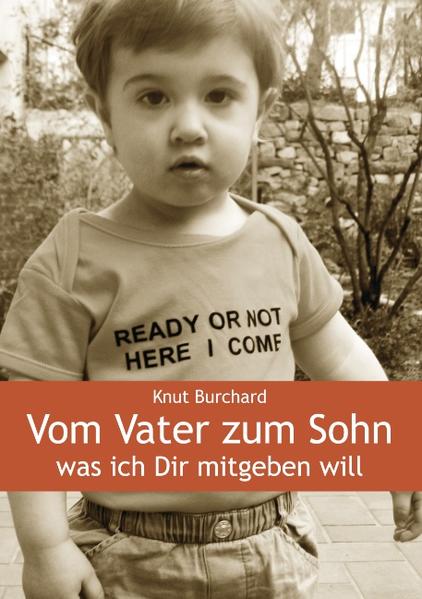 Was ist das wirklich Wichtige, was ich meinem Kind mitgeben sollte? Genau diese Frage stellt sich der Autor in dem Buch „Vom Vater zum Sohn“. In der Erzählung für seinen Sohn fasst Knut Burchard die Dinge zusammen, die junge Eltern beschäftigen: Von humorig bis tiefsinnig greift er dazu die elementaren Punkte des Lebens wie Werte, Natur, Liebe, Bildung, Sport, Wirtschaft, Frauen, Soziale Zusammenhänge, Mitmenschen und Persönlichkeit auf und bringt sie dem Nachwuchs und dem Leser anhand plastischer Beispiele näher. Zwar ist das Buch aus der (jung-)väterlichen Perspektive geschrieben. Es ist aber ebenso spannend für junge Mütter. Somit taucht der Leser ein in die Denkmuster der „Generation Golf“, die sich nun unweigerlich mit dem bestmöglichen Aufwachsen der nächsten Generation auseinandersetzen muss.