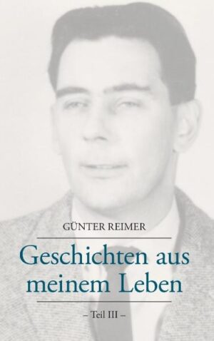 Beim Schreiben dieses Bandes habe ich versucht mir über einige Dinge selbst klar zu werden.Es werden die Probleme eines Mittelbetriebes, in der jungen DDR geschildert. Ich habe mich dabei an die Probleme des Alltages erinnert, sowohl in meinem Arbeitsleben, als auch im Freizeitbereich. Man hatte es zu dieser Zeit nicht immer leicht, besonders wenn man durch sein Verhalten als Außenseiter abgestempelt war. Die lustigen Episoden kommen dabei aber keinesfalls zu kurz. Mit ein bisschen Humor kann, man alles viel besser ertragen.