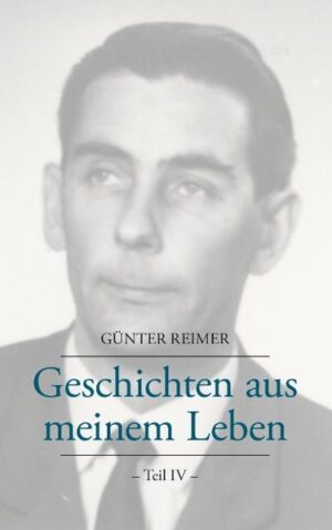 Eine Sammlung von über 250 Kurzgeschichten. In diesem Band schildere ich meine Erfahrungen mit der Staatssicherheit der DDR. Die offiziell Mitarbeiter der Stasi waren ungefährlich. Man kannte sie, oder sie gaben sich zu erkennen. Man konnte sich auf sie einstellen. Die gefährlichen Leute waren die inoffiziellen Mitarbeiter, die ihre Mitmenschen heimlich bespitzelten. Weitere Themen sind die Entwicklung eines neuen Dieselmotors, eine Reise mit dem Freundschaftszug in die UDSSR und die sich weiter zuspitzende Lage der Wirtschaft sind ebenfalls Themen. Lustige Geschichten, aus dem betrieblichen Leben und der Freizeit kommen nicht zu kurz.