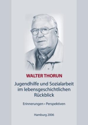 In diesem Buch erzählt ein Sozialarbeiter, auf welchen Wegen er - vom Ruhrgebiet aus - zu Jugendhilfe und Sozialarbeit gekommen ist, welche Herausforderungen zu bewältigen waren, welche Begegnungen ihn bereicherten und was er in den sechs Jahrzehnten der fachlichen Vorbereitung und anschließenden Berufsarbeit - u.a. in Kassel, Wiesbaden, München, auf der Bonner Bühne und schließlich in Hamburg - erlebt hat. Wer die Nachkriegsjahre zwischen Resignation und Zuversicht und den mühsamen, aber erfolgreichen Wiederaufbau offener Jugendarbeit, engliedernder Jugendsozialarbeit, offensiver Jugendhilfe und Sozialer Arbeit miterlebt hat, wird sich beim Lesen dieser Kapitel an vieles erinnert fühlen. Für Fachkräfte die später hinzugekommen sind, für Lehrende und Studierende eröffnet sich hier ein Kapitel Nachkriegsgeschichte mit vorwärts führenden Ereignissen und Errungenschaften, auch solchen, die leider stellenweise schon wieder auf der Verlustliste stehen. Der Autor, mit vielen Beiträgen in der einschlägigen Fachliteratur vertreten, erhielt 1993 die Ehrenplakette für herausragende Verdienste um die Soziale Arbeit und den Deutschen Verein für öffentliche und private Fürsorge.