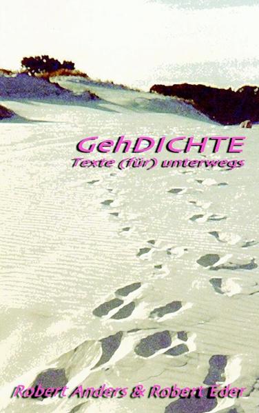 "GehDichte" ist eine Sammlung poetischer und pointierter Texte der beiden Autoren Robert Anders und Robert Eder, die uns, manchmal ernsthaft, oftmals jedoch auf humorvolle Weise, auf eine Reise entführen, in deren Verlauf wir in ferne Länder und Zeiten ebenso gelangen, wie in die Labyrinthe zwischenmenschlicher Beziehungen, in das Reich der kulinarischen Wissenschaft, aber auch in das stets präsente Jenseitige. Aber wo auch immer sie uns hin begleiten, stets sind ihre Texte wie ein kleiner, aufklappbarer Taschenspiegel.