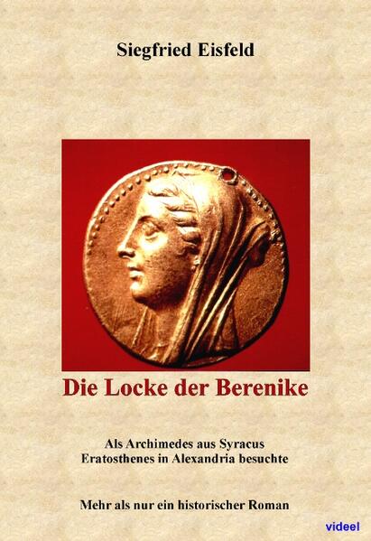 Die Locke der Berenike Wurde König Antiochos II. mit Arsen vergiftet? Löste dieser Mord den Krieg zwischen Syrien und Ägypten aus? Und opferte die Königin Berenike III. ihre blonde Lockenpracht den Göttern, damit der Krieg nach vier Jahren endlich beendet wurde? Alle diese Fragen kann Eratosthenes als Berater der Königin und als Wissenschaftler am Museion im antiken Alexandria, der ersten Universität der Welt, seinem Freund Archimedes aus Syracus beantworten. Die beiden berühmten Wissenschaftler lesen aber auch mathematische und physikalische Abhandlungen und diskutieren über Gott und die Welt. In dem lyrischen Gedicht von Kallimachos, dem einstigen Lehrer der Berenike, beklagt die Locke der Königin ihr Schicksal und erzählt, wie sie damals in den Himmel gelangte. Dort ist sie heute noch im Frühjahr als Sternbild ´Coma Berenices´ oder ´Locke der Berenike´ zu bewundern. Ein großer historischer Bogen von Thales und Pythagoras bis hin zu Catull und Caesar wird gespannt.