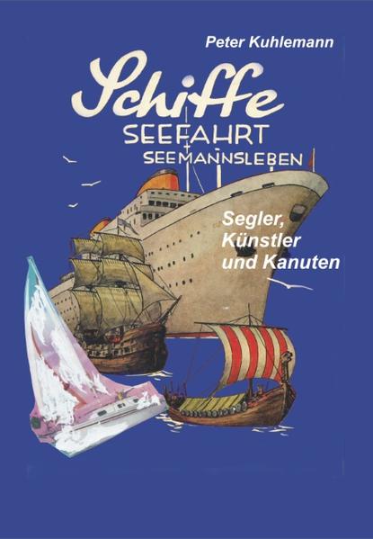 Zum Geleit Als Binnenländer geboren, zog es mich früh zum Wasser. Ich bekam Sehnsucht zur See. Als Schuljunge flickte ich mir ein weggeworfenes Paddelboot zusammen, machte mir sogar ein Segel und befuhr damit bei Kassel die Fulda. Es war wohl schicksalsbedingt, dass ich in einer Schulklasse war, die einen sehr sportlichen „Studienrat“ bis zum Abitur behielt. Er hieß Henner Riemann und machte mit seinen Jungs Fahrradfahrten bis in die Alpen und Ferienfreizeiten am Meer. Wir waren in Kassel eine besonders beachtete Schulklasse. Ich wurde als Jahrgang 1913 vom Leben ziemlich durchgeschüttelt Nazizeit Krieg Gefangenschaft Nachkriegsnot usw. behielt aber den Kopf oben. Als Schriftsteller und Maler hatte ich Erfolge nach dem Motto „make the best of it“. So habe ich mich mit 90 Jahren darangesetzt, meine früheren Beschreibungen über Schiffe und Seefahrt zu überarbeiten und mit ganz neuen Visionen zu verbinden, so dass ein aktuelles Buch entstand. Ich habe auch Maler und Schriftsteller berücksichtigt, die mit Schiffen und Meer beschäftigt sind. Die meisten aus meinem Freundeskreis, auch die Verwandtschaft musste herhalten. Möge es den Erfolg der früheren Auflagen wiederholen. Peter Kuhlemann Im April 2003 Sehr geehrter Herr Kuhlemann, Sie dürfen in diesem Jahr einen besonderen Geburtstag feiern. Da möchte ich unter den Gratulanten nich fehlen und ich sage Ihnen meine herzlichen Glückwünsche. Geburtstage sind Anlass zurückzublicken, sich an Erlebnisse und Lebenssituationen zu erinnern. Dazu gehört gewiss die Erinnerung an die Verleihung des Bundesverdienstkreuzes am Bande, das Sie 1975 für Ihr Engagement für den Naturschutz erhalten haben. Diese Ehrung war wohlverdient. Sie haben mit privaten Mitteln zum Entstehen und zum Erhalt verschiedener Naturschutzgebiete beigetragen. Sie haben durch Ihre zoologischen Rundfunk- und Fernsehsendungen bei Zuhörern und Zuschauern für den Naturschutz geworben. Man kann wohl zu Recht sagen, dass Sie der Initiator von Tiersendungen im Fernsehen sind. Unbestritten sind auch Ihre Verdienste auf den Gebieten der Literatur und der Malerei. Für Ihre Forschungsarbeit zum Werk Theodor Storms und für Ihre Kinder- und Jugendbücher gebühren Respekt und Anerkennung. Johannes Rau, Bundespräsident 14. März 2003-05-30 Zum 90 Geburtstag von Peter Kuhlemann ist hiermit ein Buch erschienen, das ebenso ungewöhnlich ist wie sein Autor, ebenso facettenreich wie das geführte Leben. Für das Erscheinungsbild wurden ausschließlich Originalvorlagen des Autors verwendet. Nur so war es möglich, das Leben und die Arbeit von Peter Kuhlemann darzustellen, ohne ihn in die Schablone des Gewöhnlichen und Üblichen zu pressen. Der Verlag Im Mai 2003