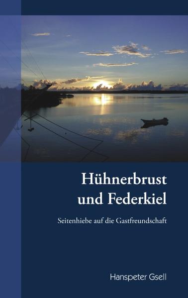 Seit 1999 erscheinen die manchmal abstrusen Geschichten in der Schweizer hotel+tourismus revue (htr). Begleiten Sie Hanspeter Gsell auf seinen Ausflügen in das Reich der Gastfreundschaft. Es sind spöttische Randbemerkungen zum Zustand der Gastronomie, polemische Kommentare zu Entwicklungen in Tourismus und Hotellerie sowie ironisch-witzige Seitenhiebe zum Tagesgeschehen. Sie erfahren weshalb Flugangst - ganz im Gegensatz zur Angst vor dem Essen an Bord - unbegründet ist. Sie lesen von Gästen, die keine Könige sein wollen, und von Fritz Graf aus Bronschhofen, der gerne einer wäre. Und Sie hören erstmals von der erzieherisch besonders wertvollen Fettsteuer, lernen Kari Koch, die Lichtgestalt der helvetischen Gastronomie, noch besser kennen und Sie werden endlich wissen wo die Insel Mogmog liegt.