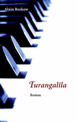 "Turangalila" ist die Geschichte des jungen Musikers Viktor, Einzelgänger und exzentrisches Genie, der sein Leben ganz seiner Kunst verschrieben hat. Viktors Weg scheint vorherbestimmt, doch dann begegnet ihm Claudio, ein attraktiver junger Studienkollege, und unverhofft eröffnet sich ihm ein völlig anderes, neues Leben. Es ist der Beginn einer obsessiven Leidenschaft und alles verzehrenden Liebe, die, unersättlich und nur noch sich selbst genügend, die jungen Musiker zum Spielball ihrer Gefühle werden lässt. Mit dem Künstlerroman "Turangalîla" hat Alain Boskow eine eindrückliche Geschichte über die zerstörerische Macht, aber auch schöpferische Kraft der Liebe geschaffen.