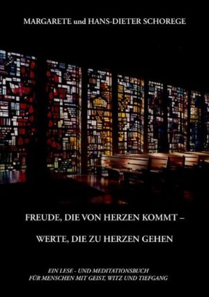 Zielsetzung dieses Buches: Wiederentdeckung kostbarer humaner Werte als Daseinsorientierung und Kraftquelle für den oft komplizierten Alltag. Auf den Prüfstand gestellt in Problemfeldern wie im Generationenkonflikt in Ehe und Partnerschaft in den Turbulenzen der Midlife crisis in einem lebenswerten Altern in Sinn-, Vertrauens- und Lebenskrisen in einem getrosten Abschied von dieser Welt. Alles durchdrungen von der Freude an der Begegnung mit dem ganz Anderen! Erfahrung lehrt, die Seele ernährt sich von dem, worüber sie sich freut! Dem Leser wird hier nichts obenhin angepredigt und angepriesen. Er erlebt eine glaubwürdige Einladung, aus Nacht und Kälte seiner Umwelt an das Herdfeuer Gottes zu kommen, sich daran zu erwärmen und anstecken zu lassen von nachhaltiger Freude. Das Buch versteht sich als mentale Hausapotheke bei Bedarf, als ein Vademecum für alle Tage und als Anregung zu Sprechstunden mit dem eigenen Ich.